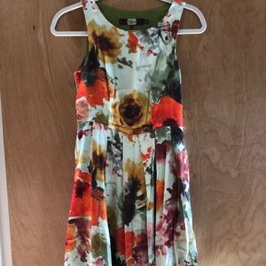 Anthropologie Eva Franco Floral Midi Dress